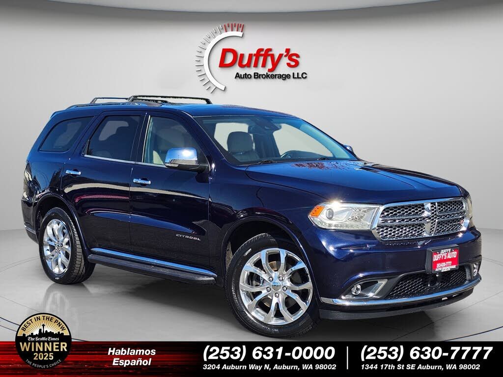 2016 DODGE Durango