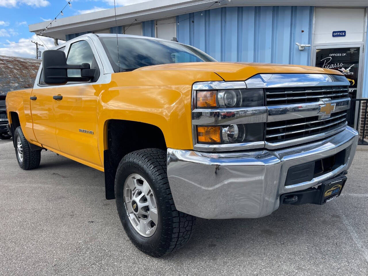2015 CHEVROLET Silverado