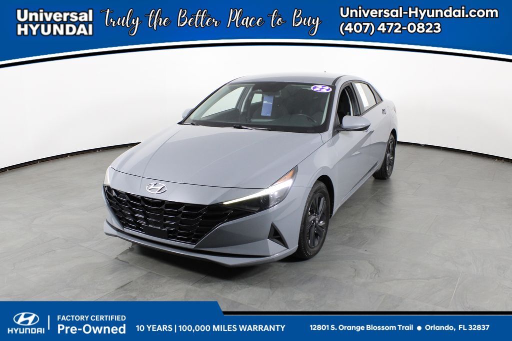 2022 HYUNDAI Elantra
