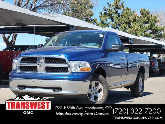 2010 DODGE Ram