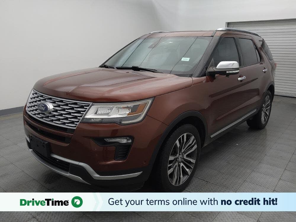 2018 FORD Explorer