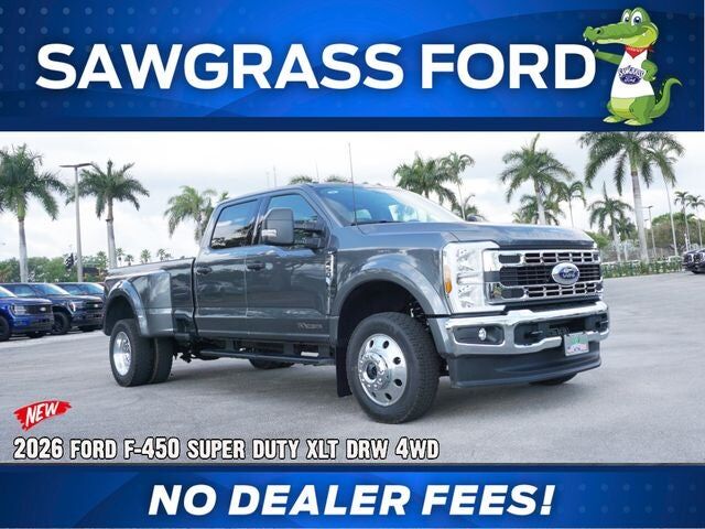2026 FORD F-450