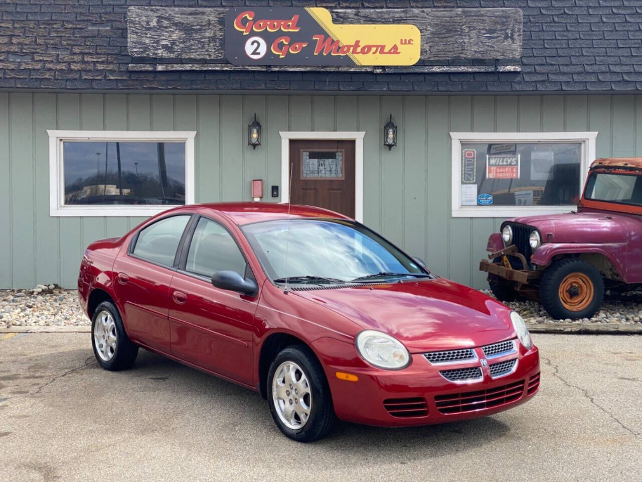 2005 DODGE Neon