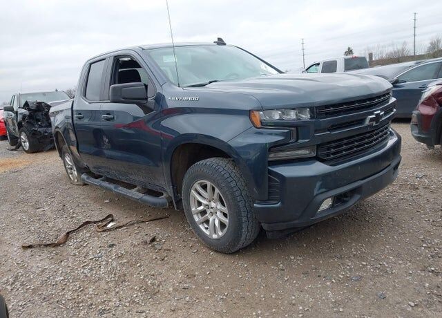2020 CHEVROLET Silverado