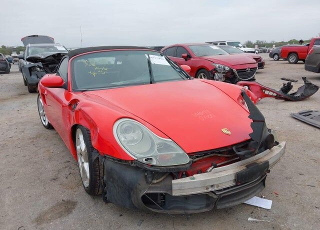 2001 PORSCHE Boxster