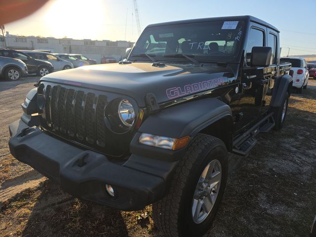 2020 JEEP Gladiator