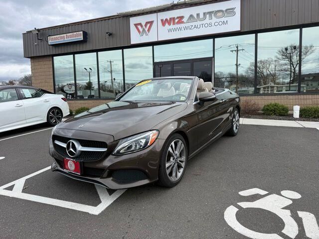 2018 MERCEDES-BENZ C-Class