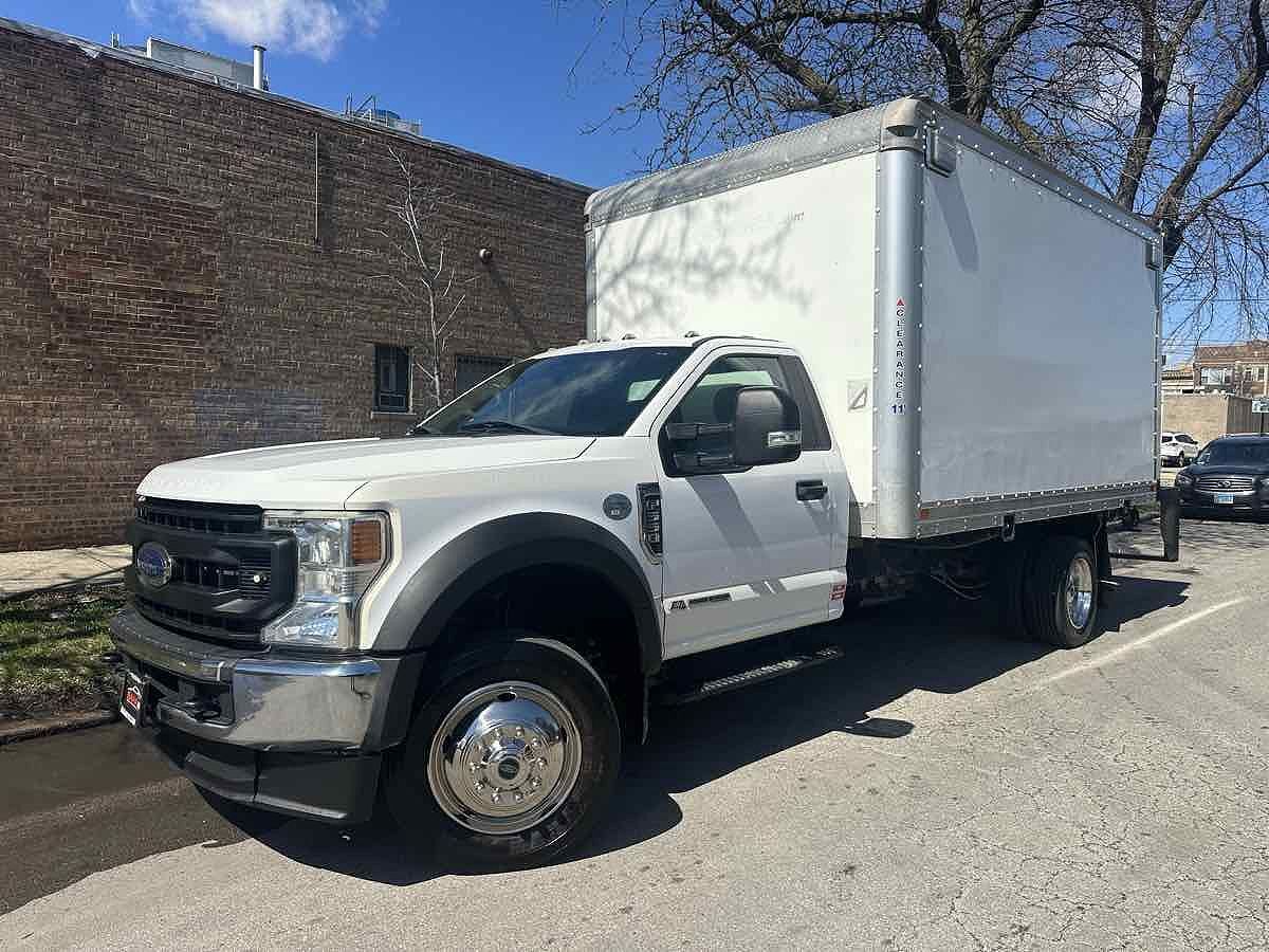 2020 FORD F-550
