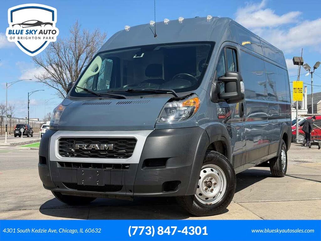 2019 RAM Promaster 2500
