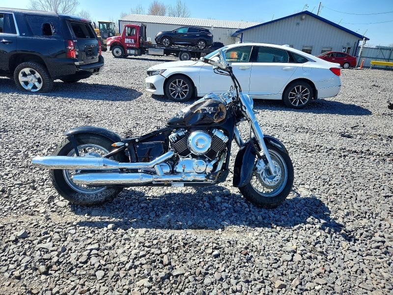 2007 YAMAHA XVS650/A/C/AC/AT/ATC/V Star 650