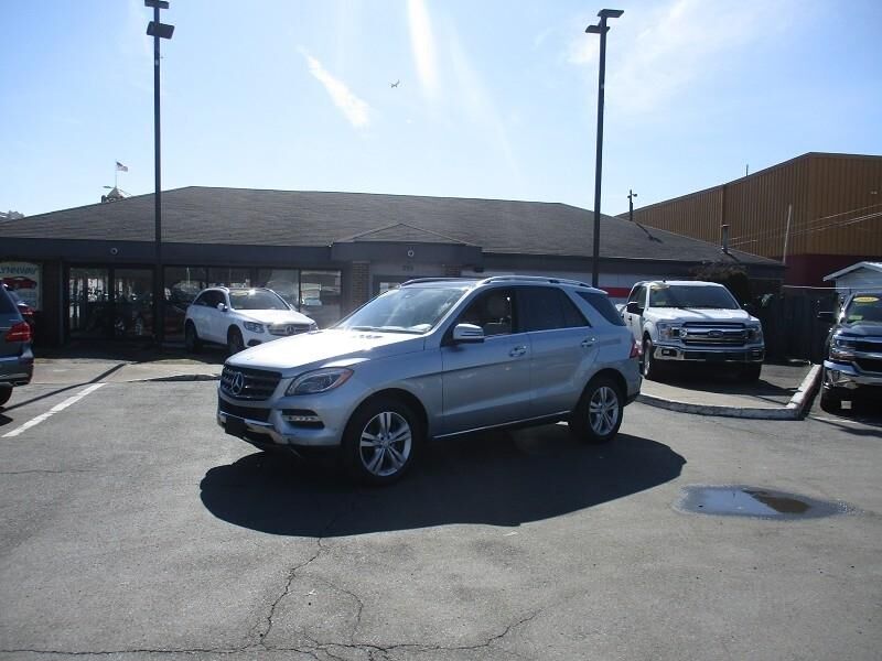 2015 MERCEDES-BENZ ML-Class