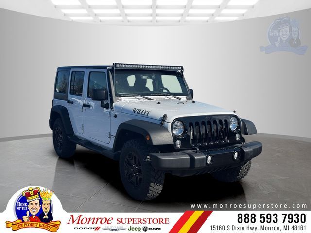 2018 JEEP Wrangler JK