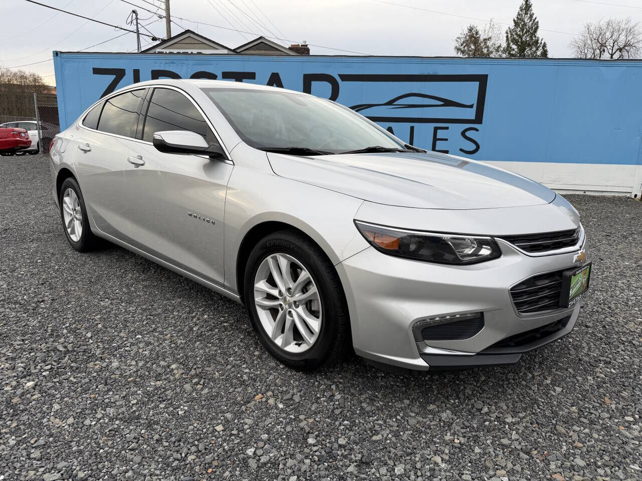 2017 CHEVROLET Malibu