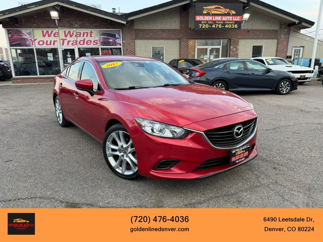 2017 MAZDA Mazda6