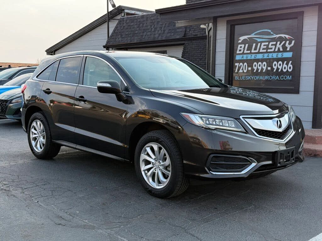 2017 ACURA RDX