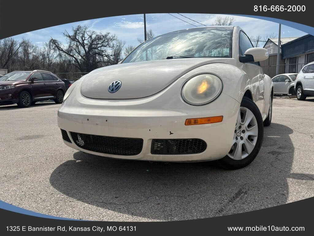 2008 VOLKSWAGEN Beetle