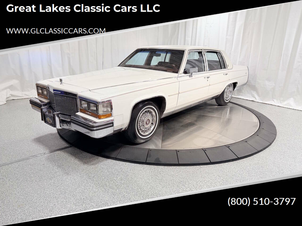 1988 CADILLAC Brougham