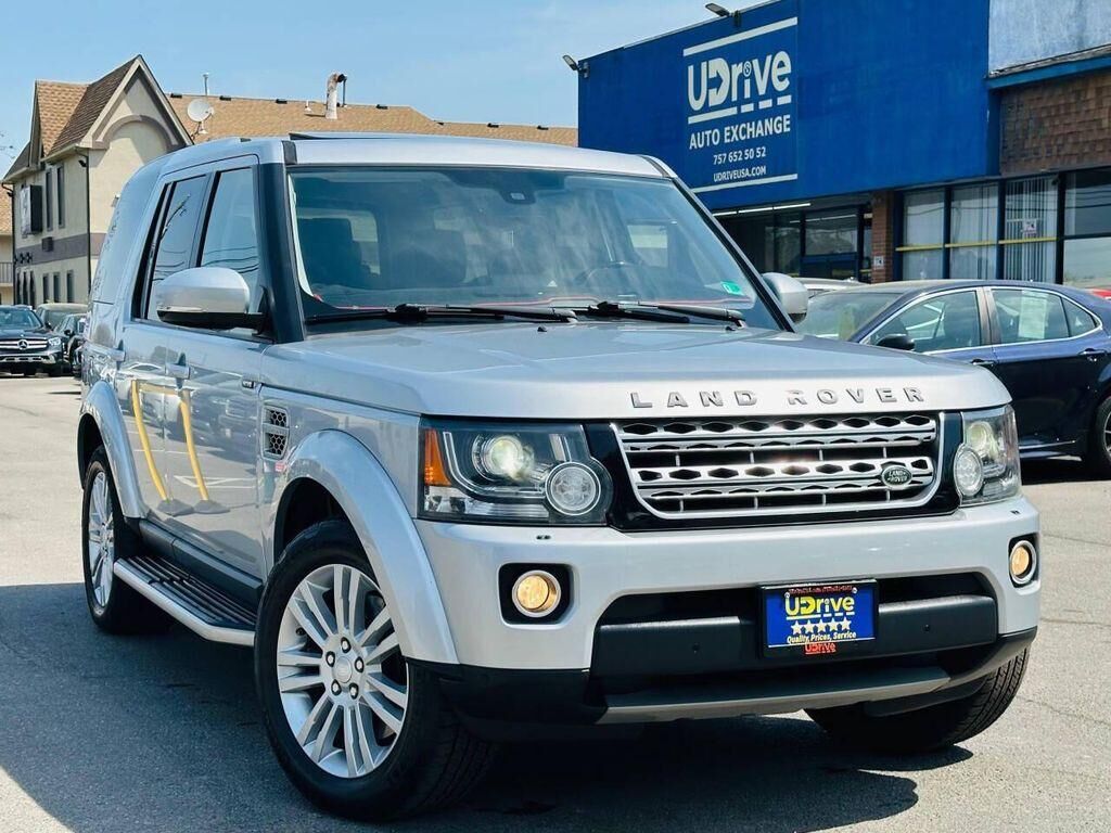 2015 LAND ROVER LR4