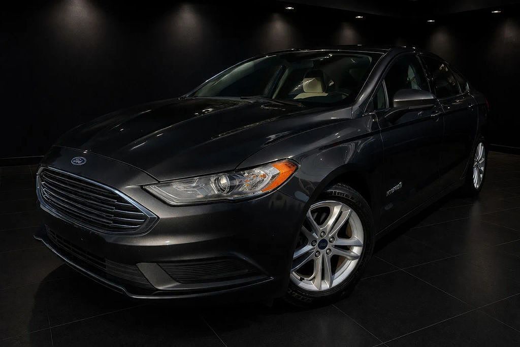 2018 Ford Fusion