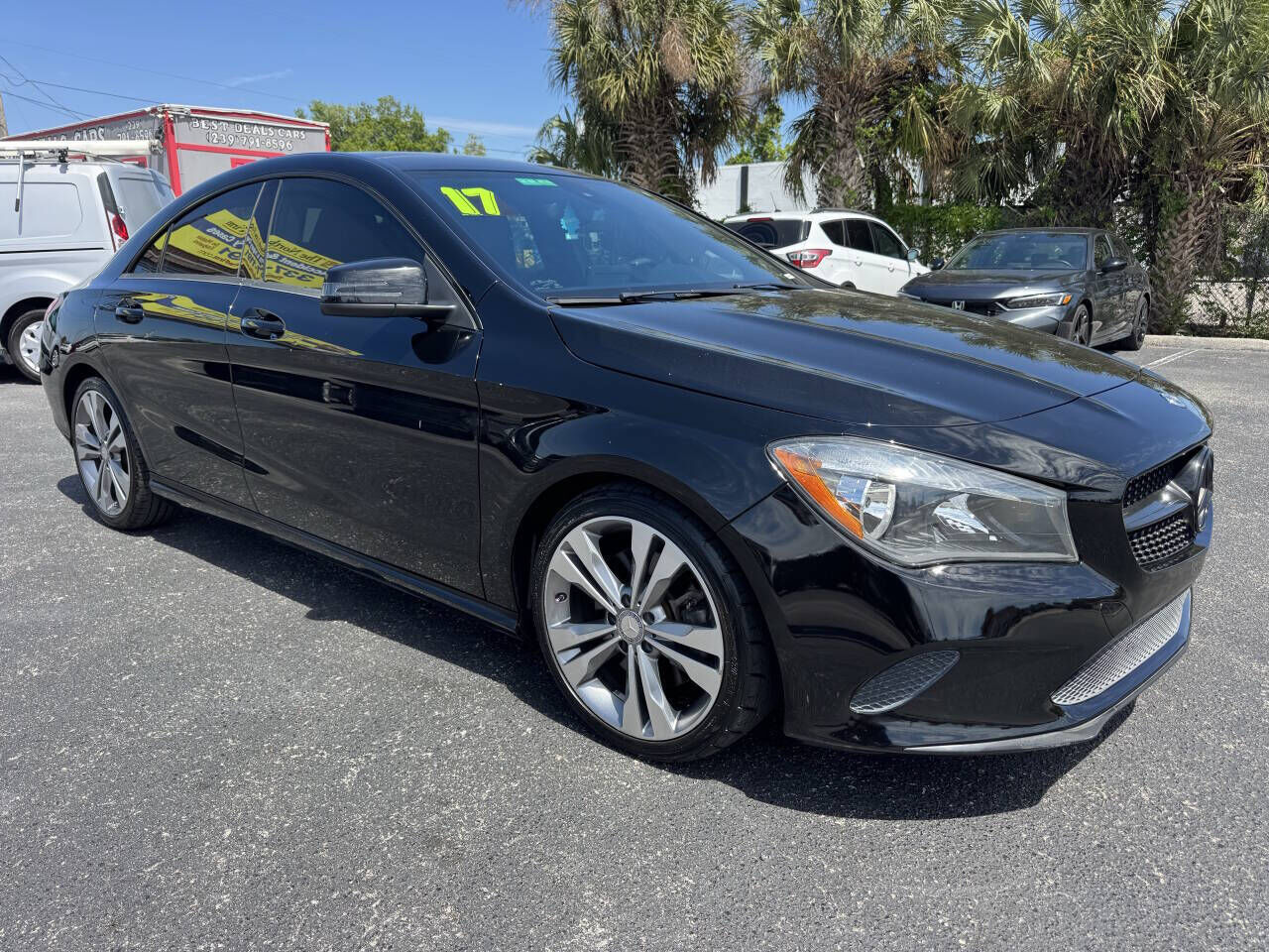 2017 MERCEDES-BENZ CLA-Class