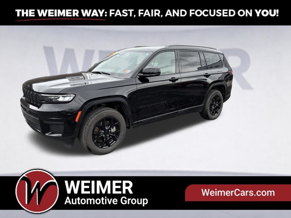 2025 JEEP Grand Cherokee L