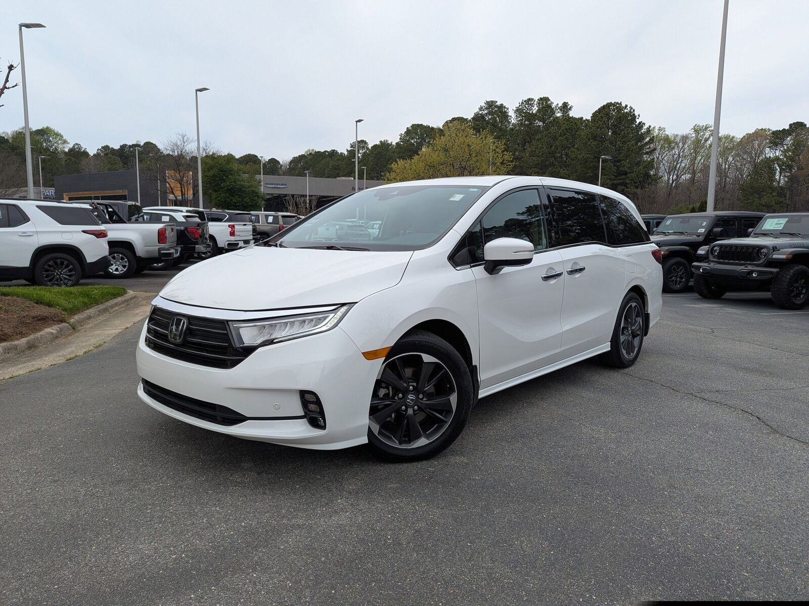 2024 HONDA Odyssey