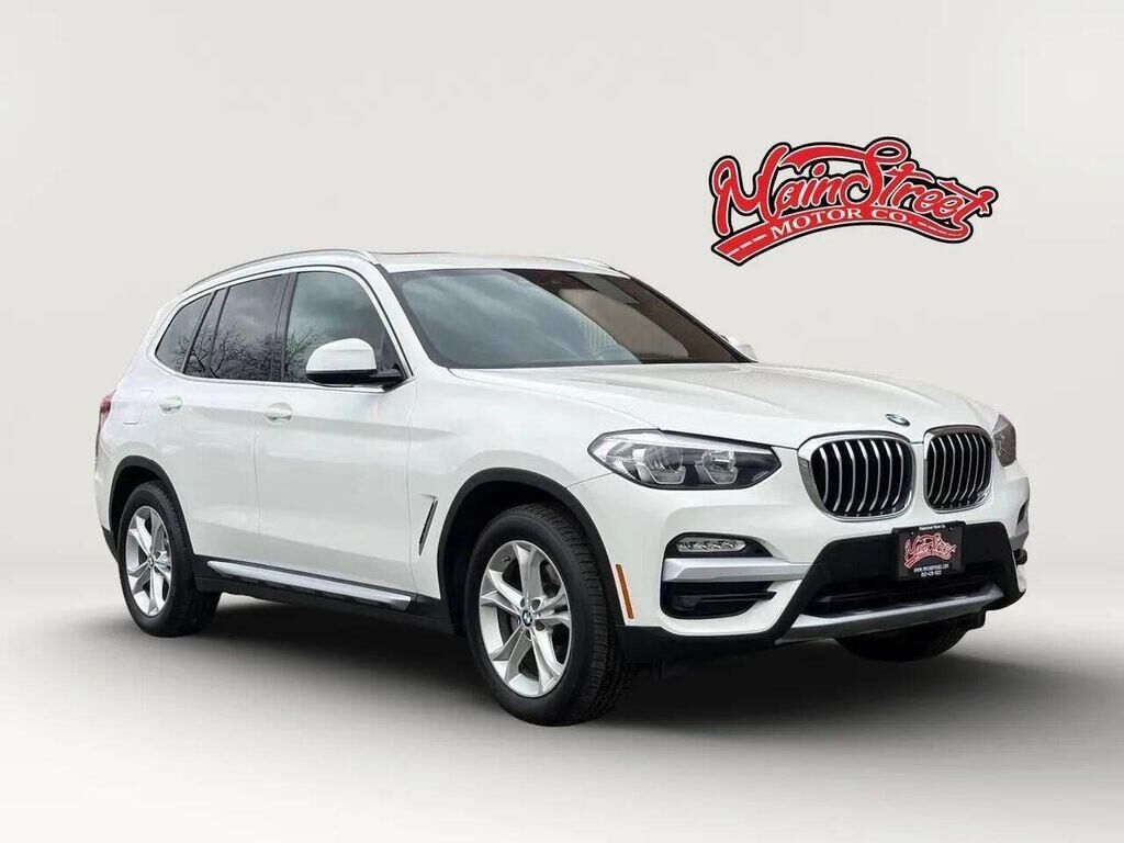 2019 BMW X3
