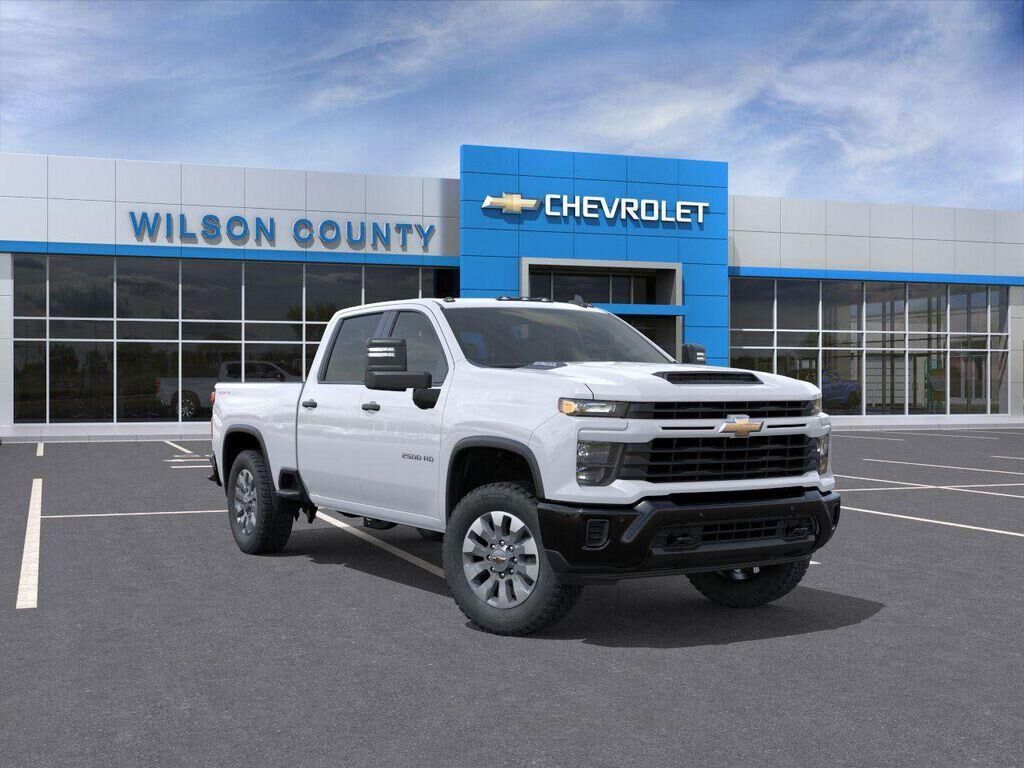2026 CHEVROLET Silverado HD