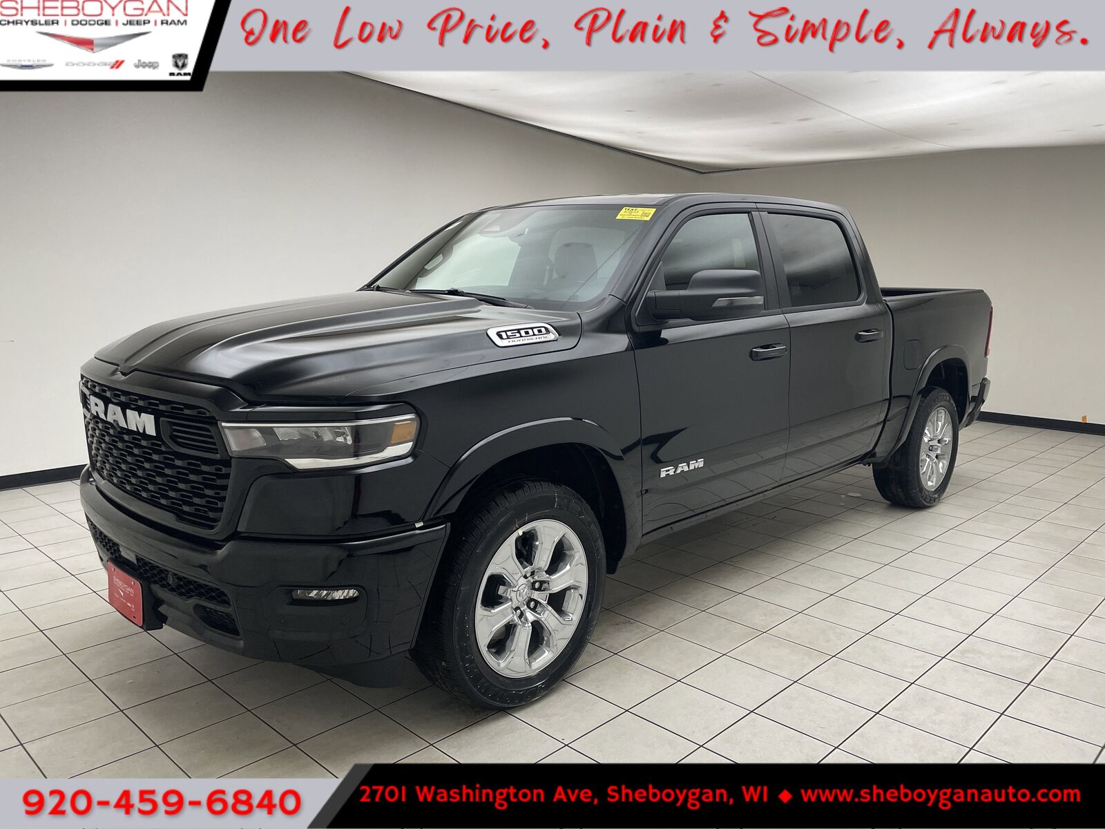2026 RAM 1500