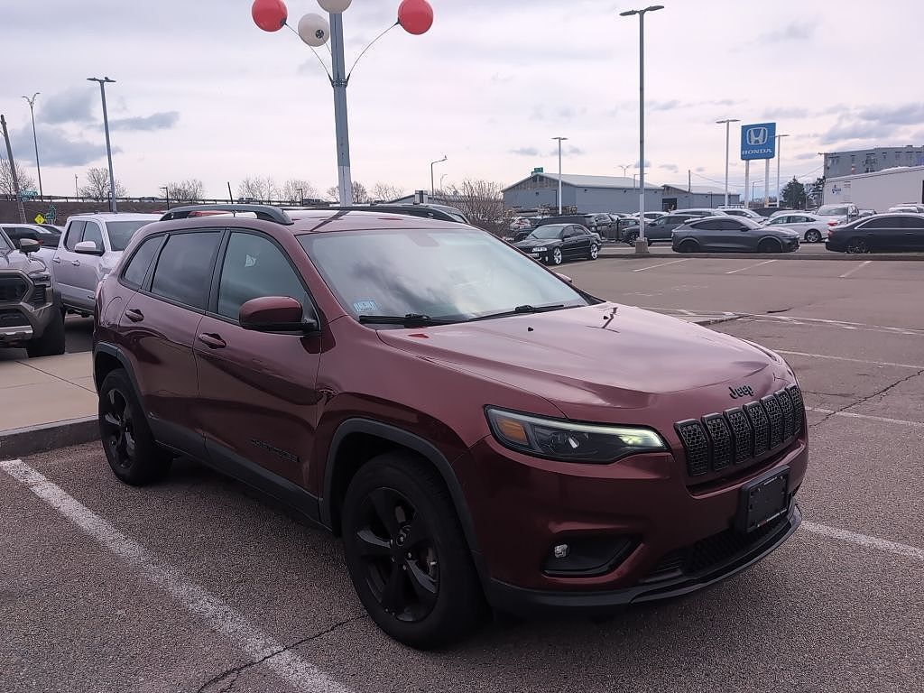 2019 JEEP Cherokee