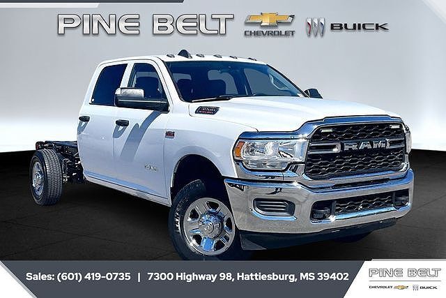 2019 RAM 3500