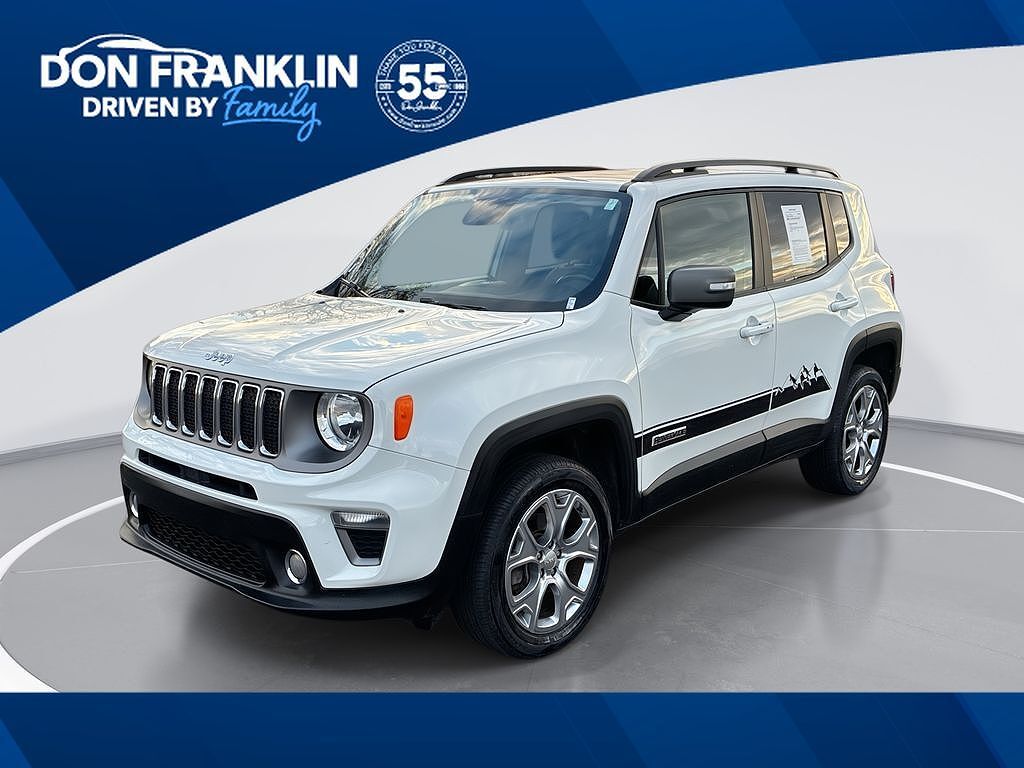 2020 JEEP Renegade