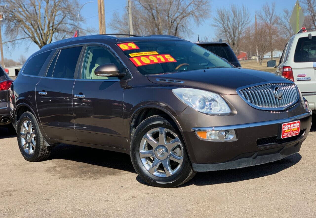 2009 BUICK Enclave