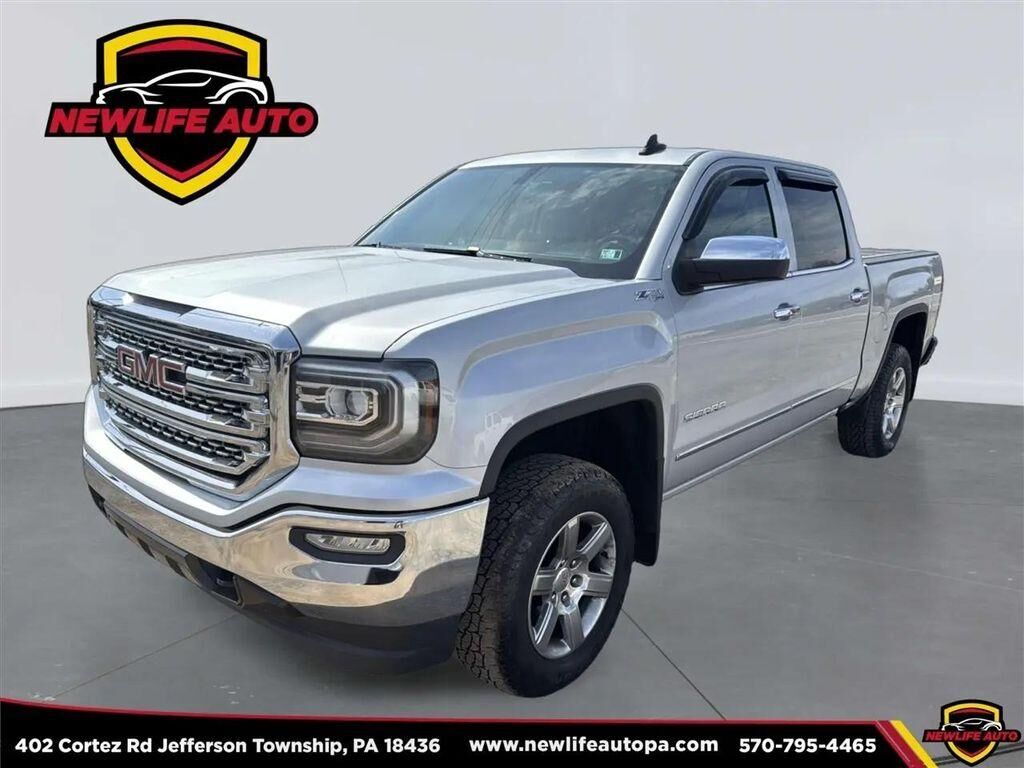 2016 GMC Sierra
