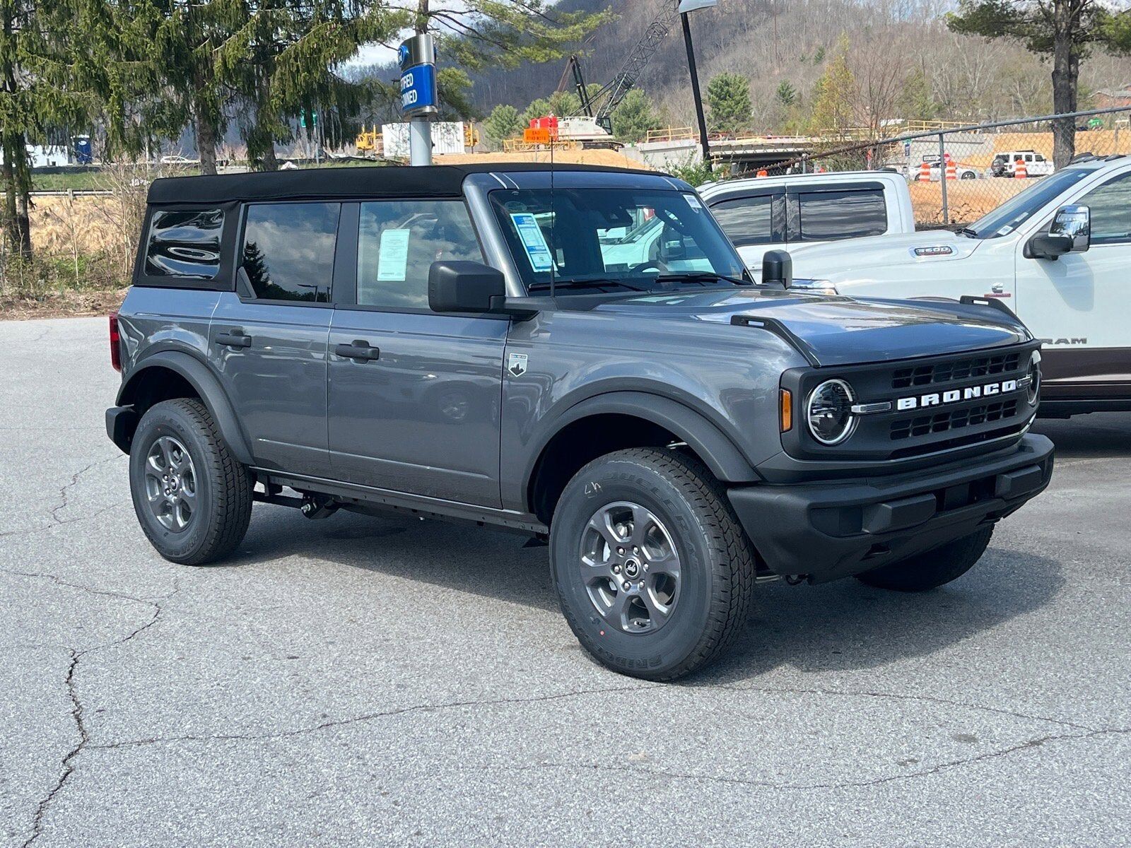 2026 FORD Bronco