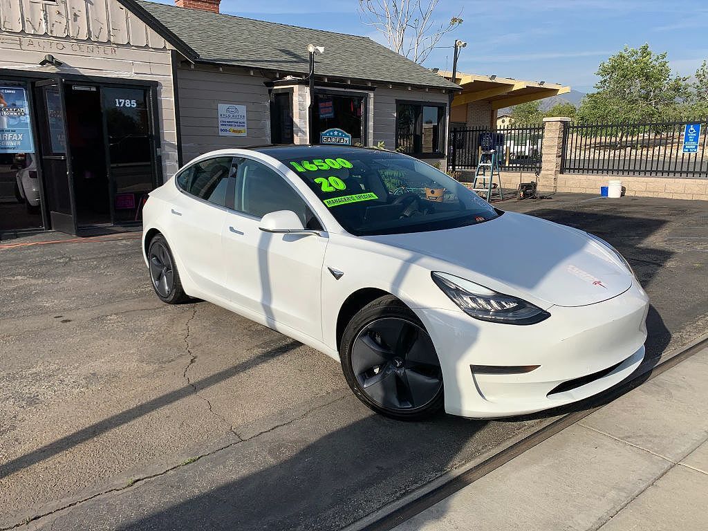 2020 TESLA Model 3