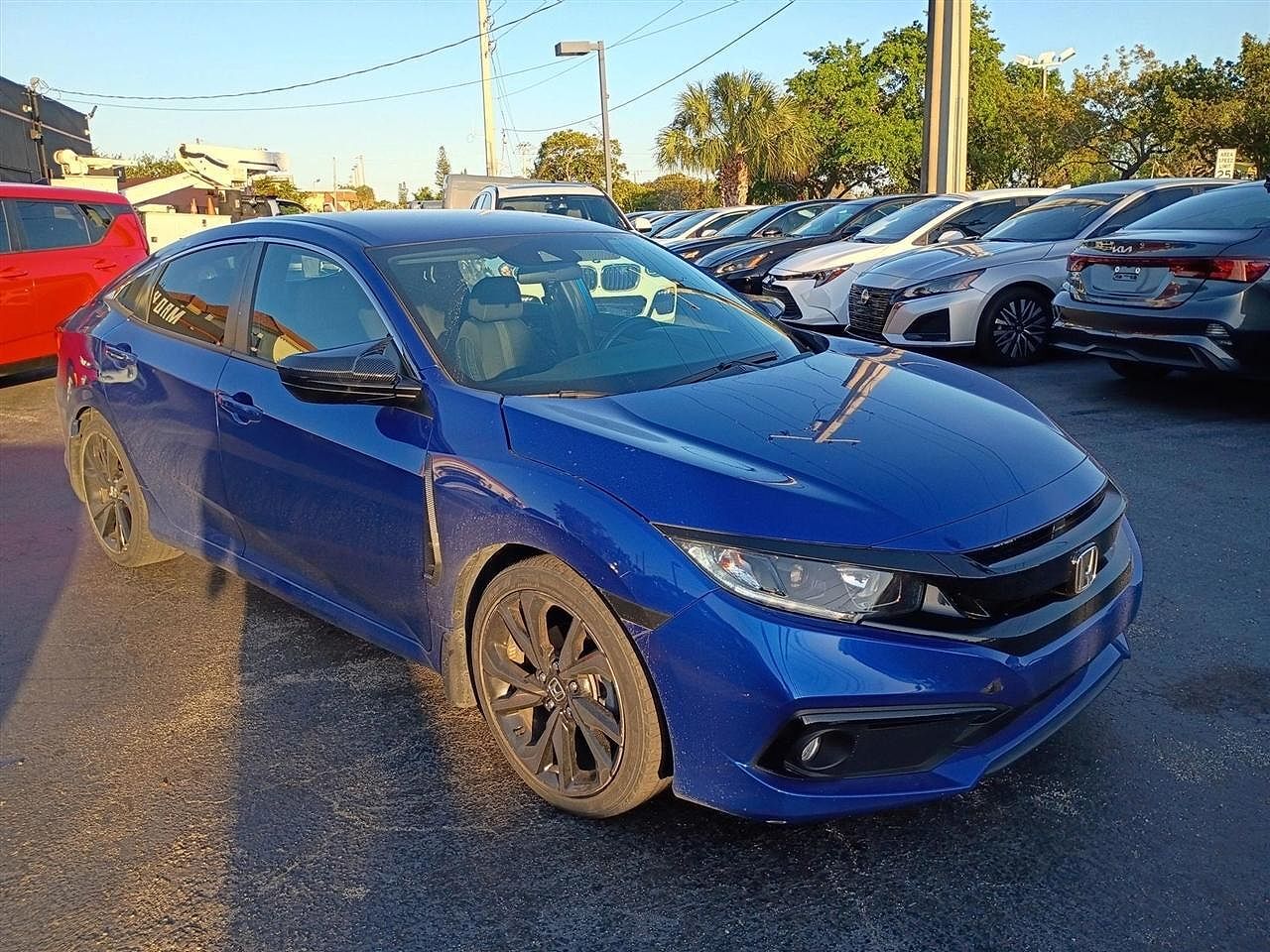 2018 HONDA Civic