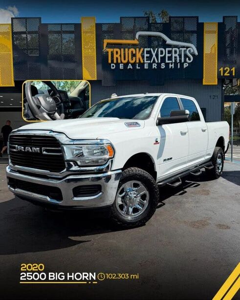 2020 RAM 2500