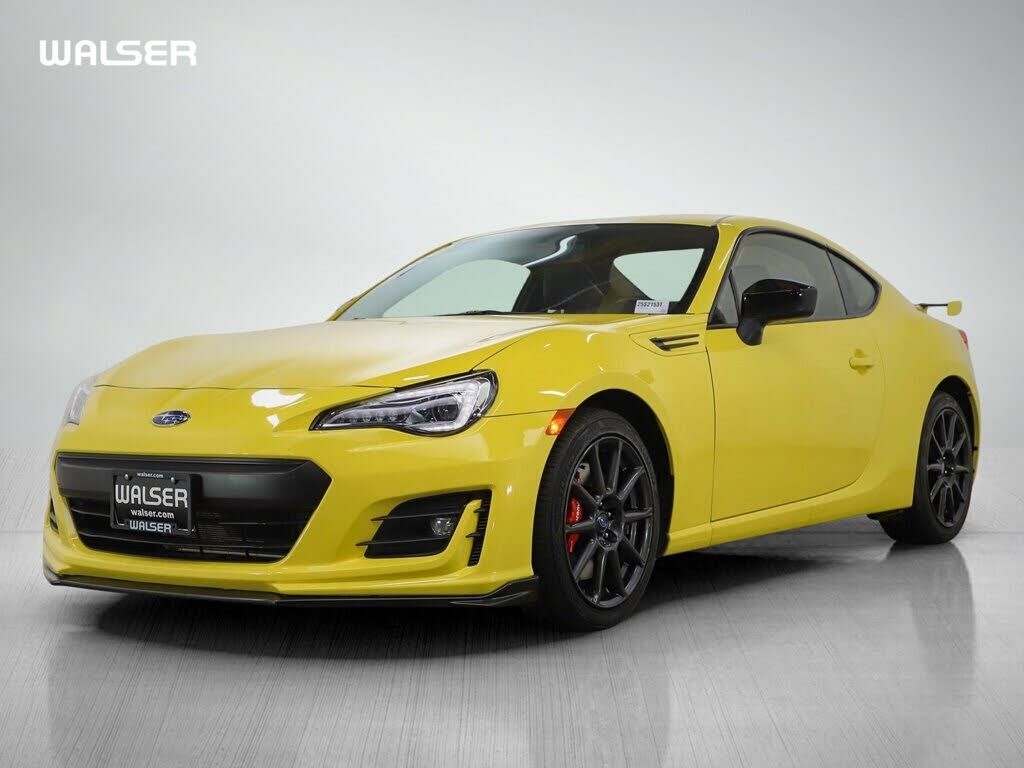 2017 SUBARU BRZ