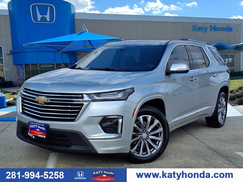 2022 CHEVROLET Traverse