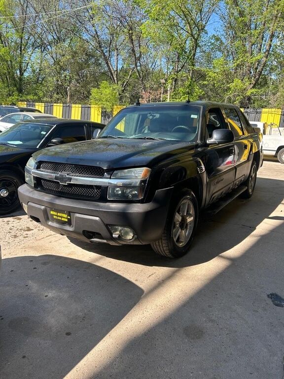 2003 CHEVROLET Avalanche