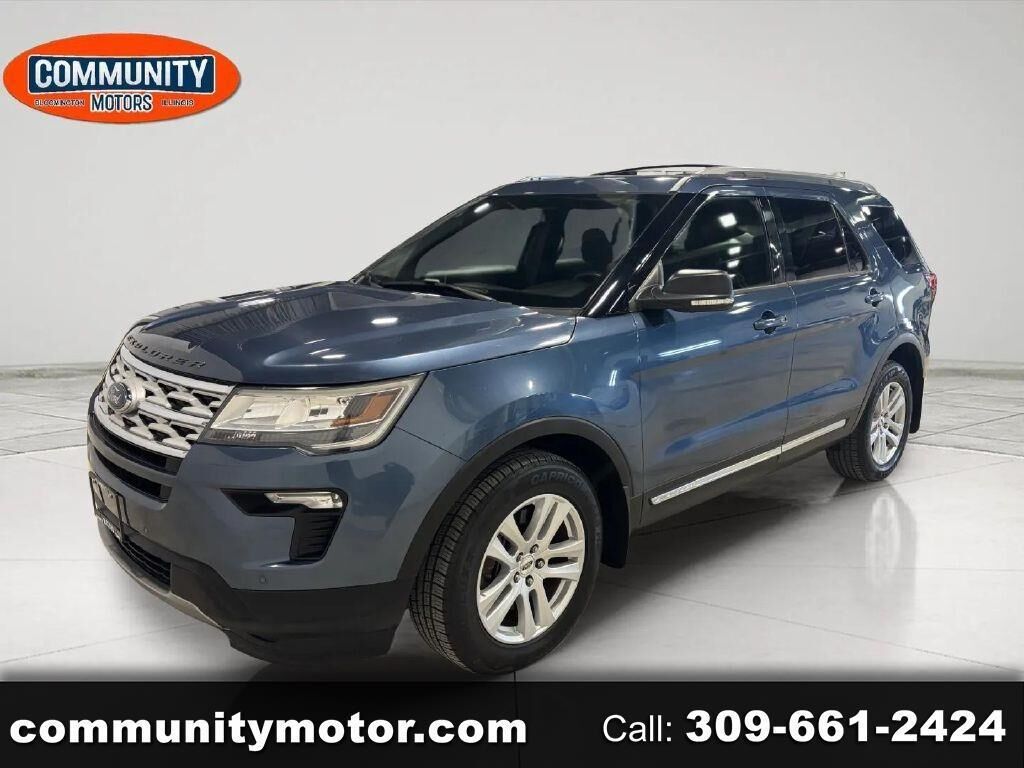 2019 FORD Explorer