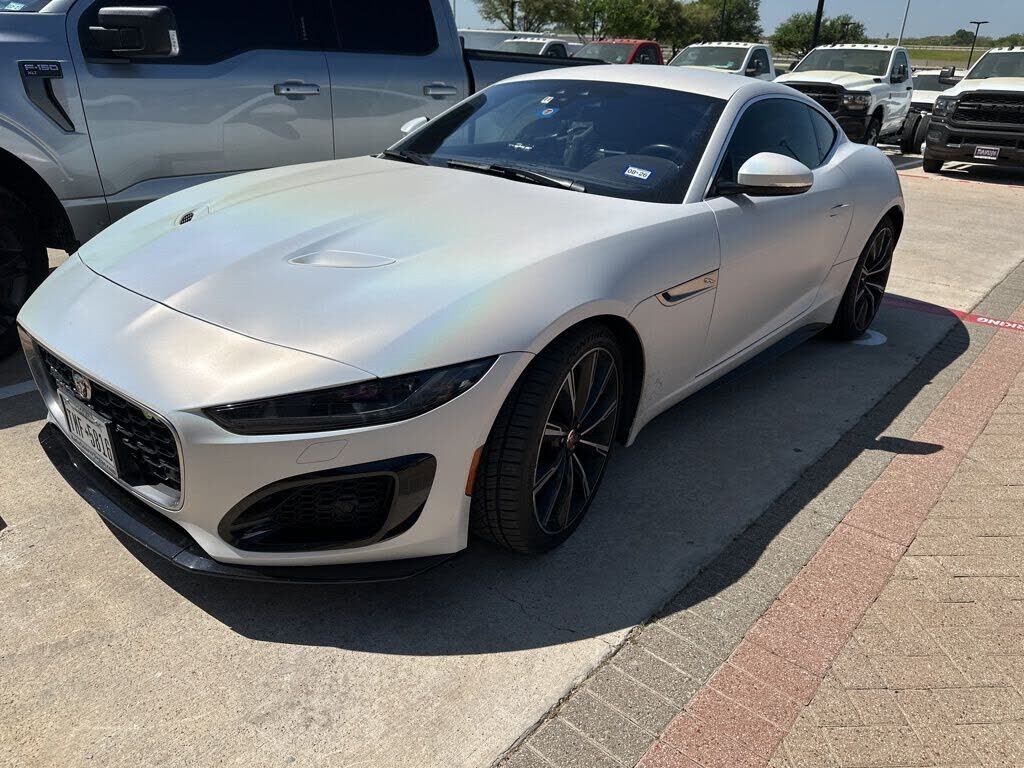 2021 JAGUAR F-Type