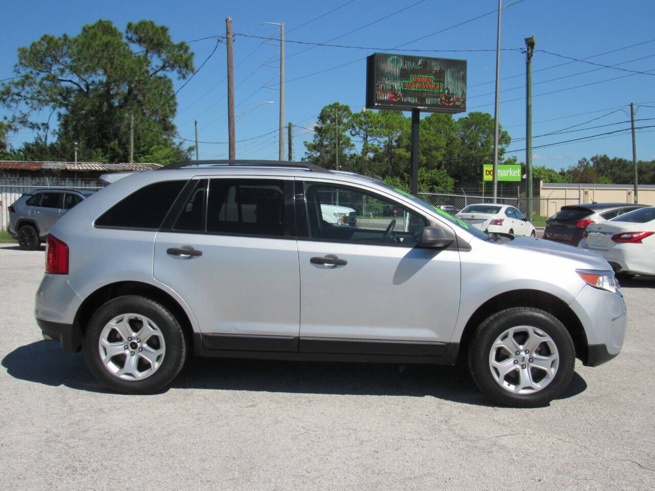 2014 FORD Edge