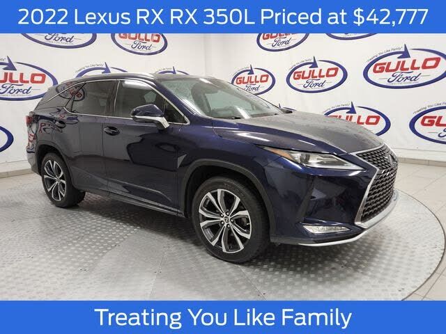 2022 LEXUS RX