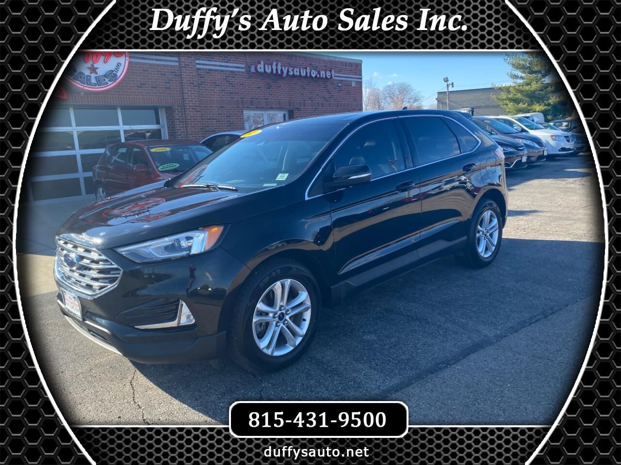 2019 FORD Edge
