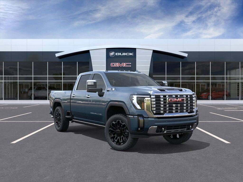 2026 GMC Sierra HD