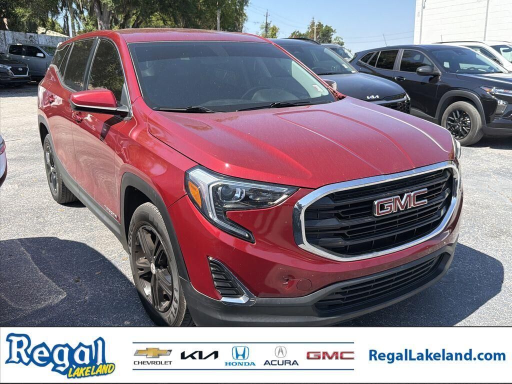 2018 GMC Terrain
