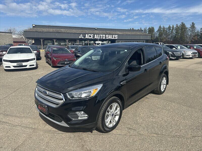 2017 FORD Escape