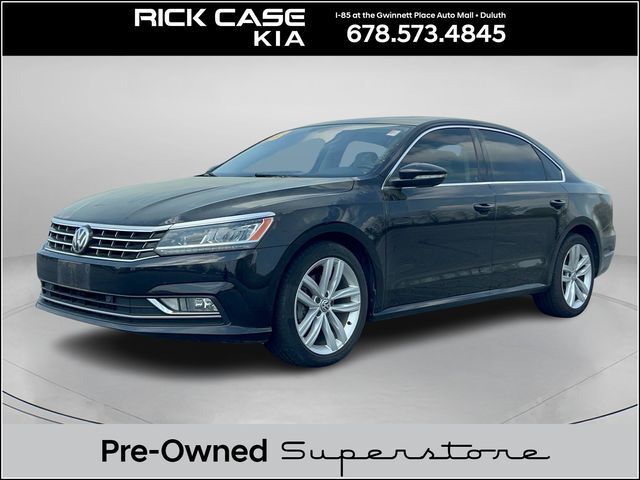 2018 VOLKSWAGEN Passat